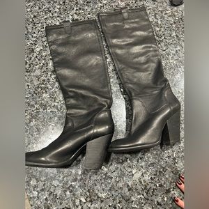 Size 9 Vince Camuto knee high boots